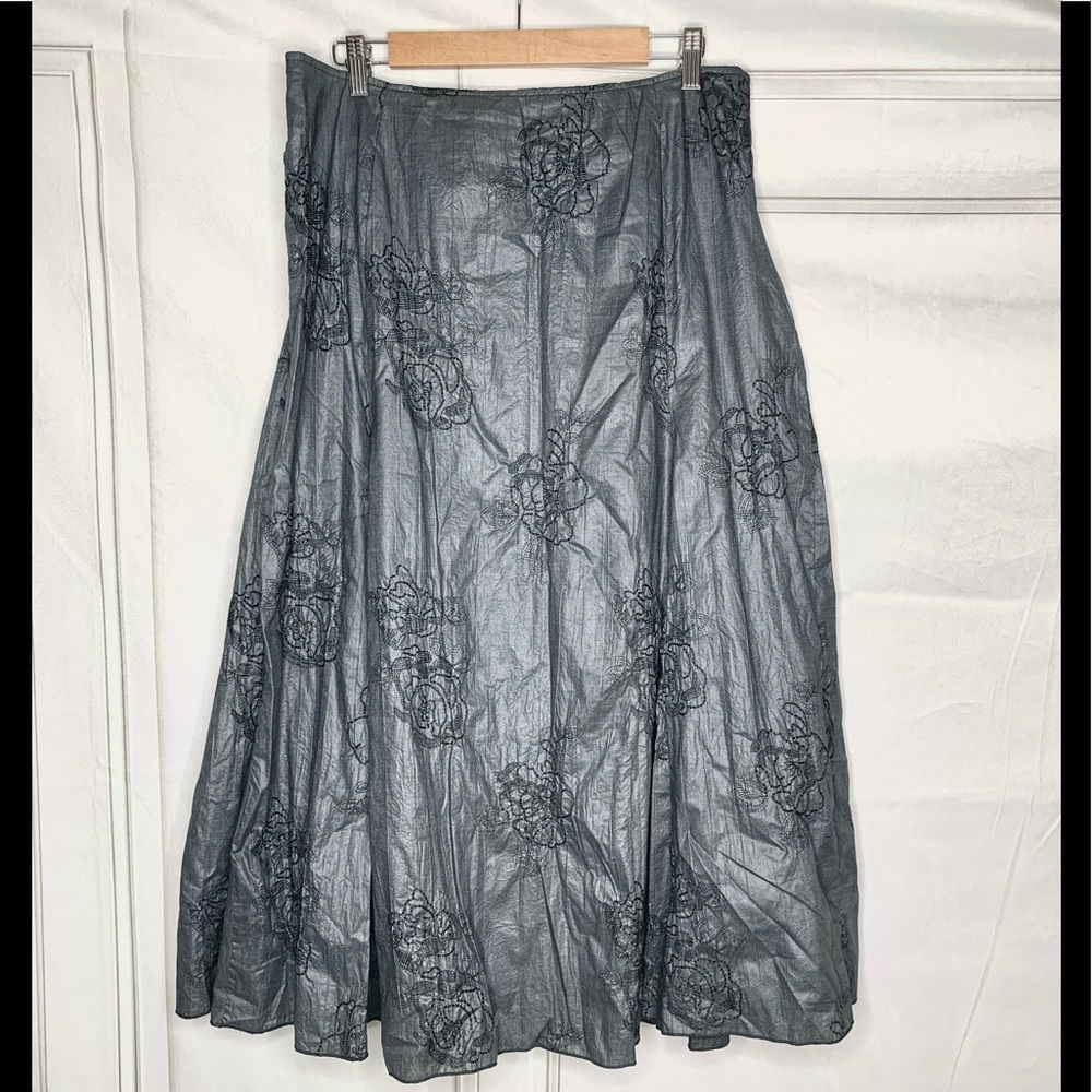 TRIBAL Long Crepe Skirt 12